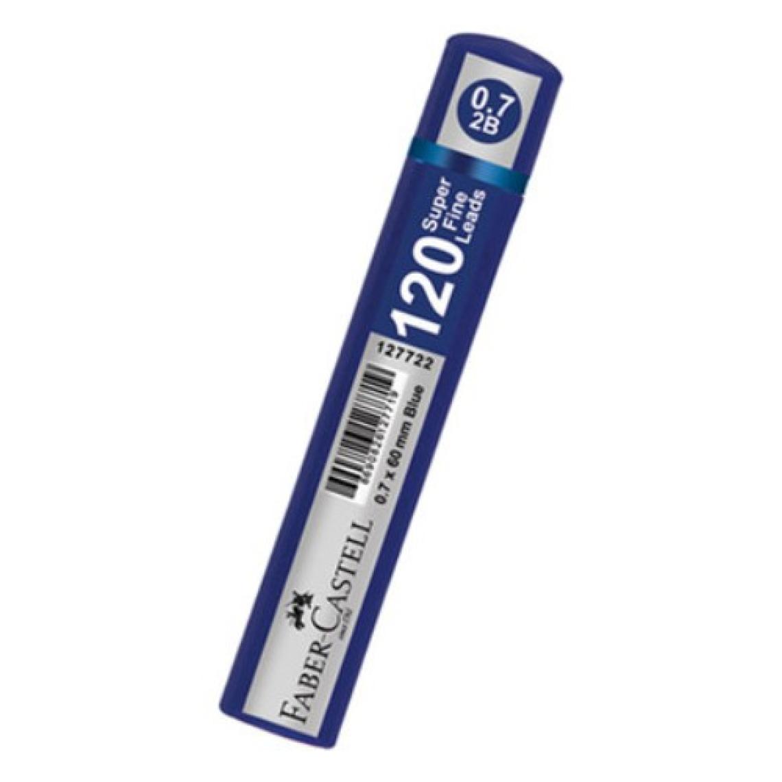 Faber-Castell Grip Mın 0;7 120 Lı Lacivert