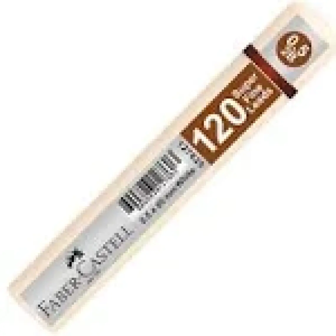 Faber-Castell Beyaz Mekanik Kalem Uçları 0.5 mm 60 mm Tüp Kapaklı 120'li Paket – Dayanıklı ve Pürüzsüz Yazım