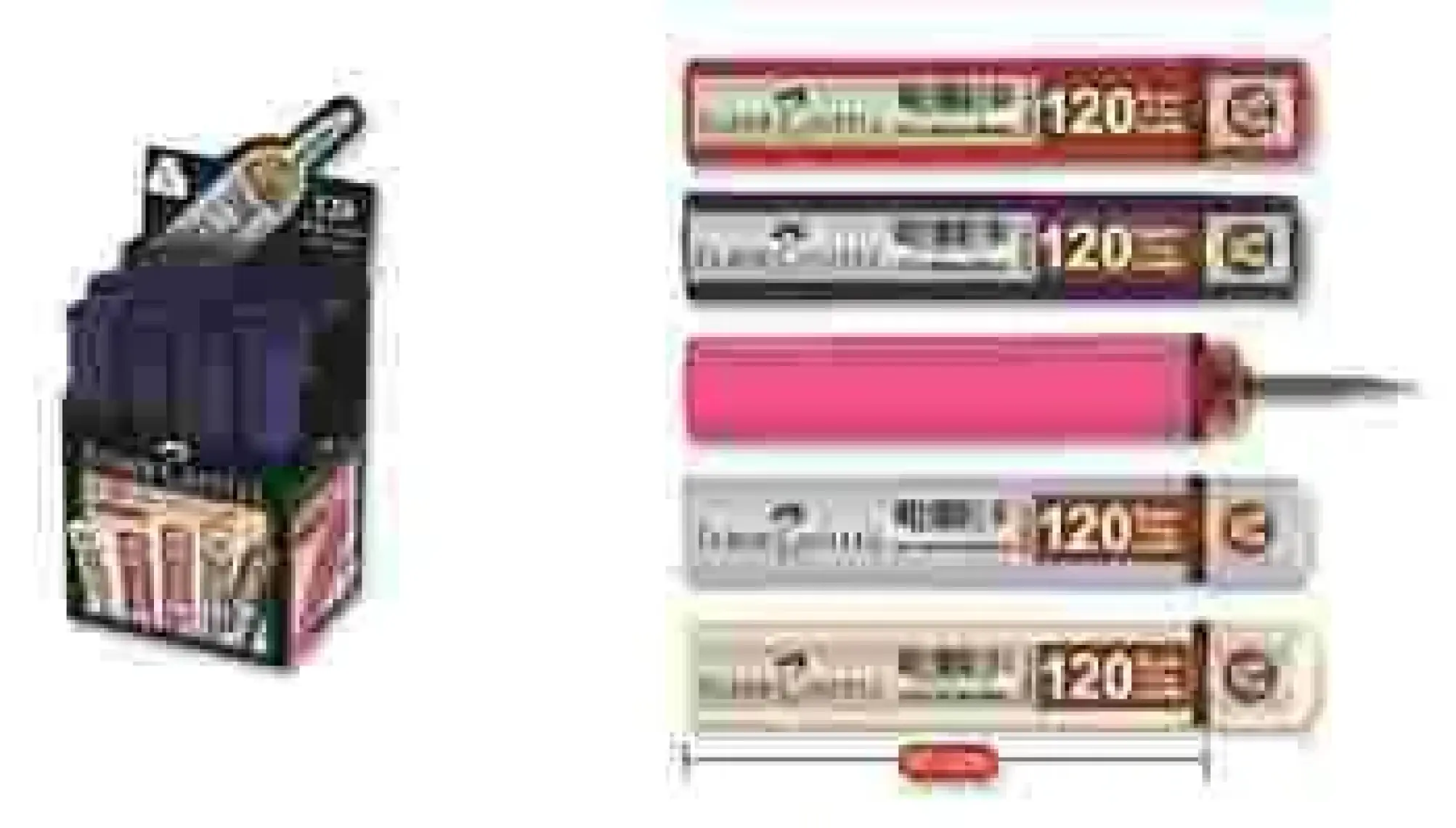 Faber-Castell Beyaz Mekanik Kalem Uçları 0.5 mm 60 mm Tüp Kapaklı 120'li Paket – Dayanıklı ve Pürüzsüz Yazım