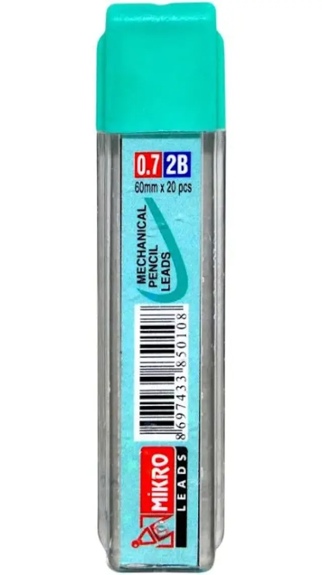 Mikro M-600 Kalem Ucu 60MM 0,7 24 Lü Tüp