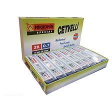 Mikro 0.7 Cetvelli Min Uç 75 mm 2b 24'lü
