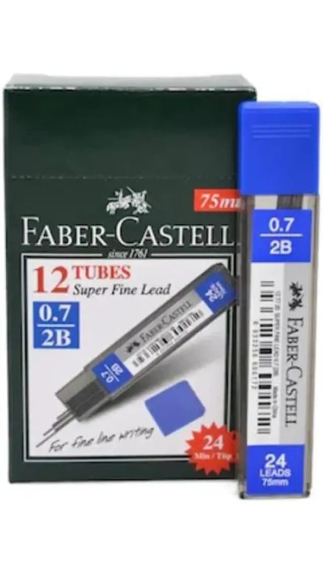 Faber-Castell Süper Fine Min 2B 0.7 mm (75 mm)