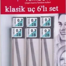 Tombow 0.7 2b Uç 6'lı