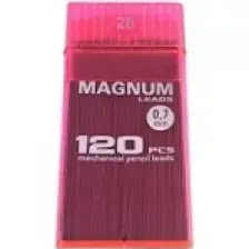 Magnum 0.7 Kalem Ucu 120'Li 60 Mm. 2B Şeffaf Pembe No:16