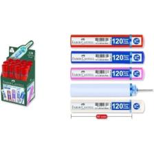 Faber-Castell 2b Grip Min 0.7 x 60 mm 120'li 5 Tüp Karışık Set