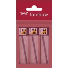 TOMBOW MİN KURŞUN KALEM UCU MONO LEAD 0.5 2B 3 LÜ