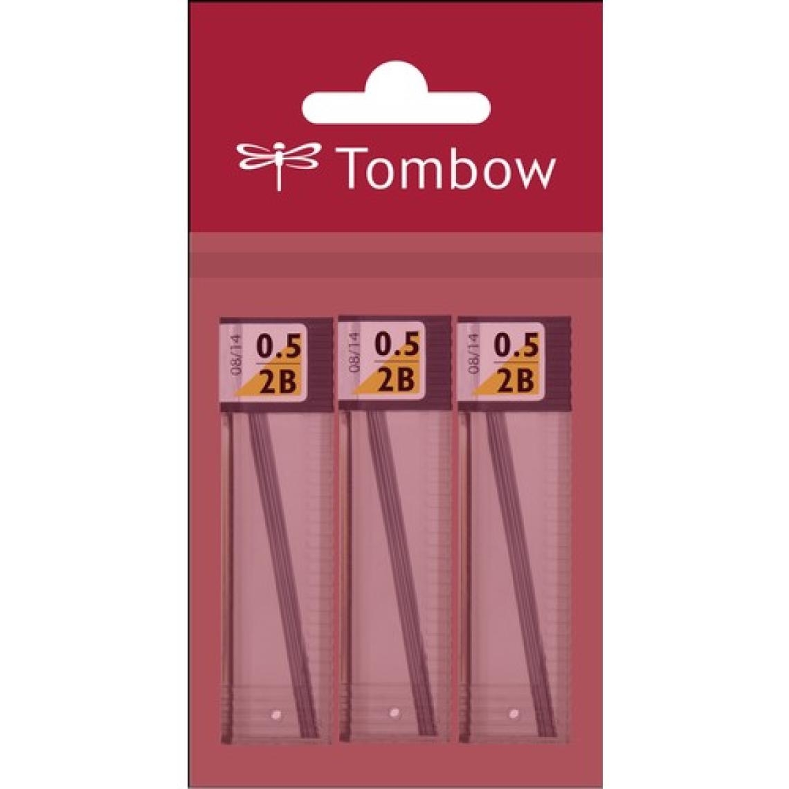 TOMBOW MİN KURŞUN KALEM UCU MONO LEAD 0.5 2B 3 LÜ