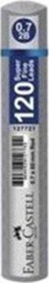 Faber-Castell 2b Grip Min 0.5 mm 60 mm Uç Gümüş 120'li