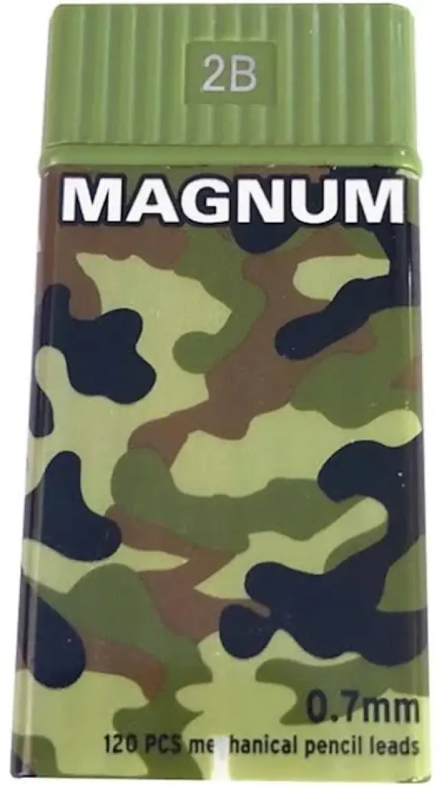 Magnum 0.7 Mm Versatil Kalem Ucu 2B Min 120'Li 60 Mm C-16