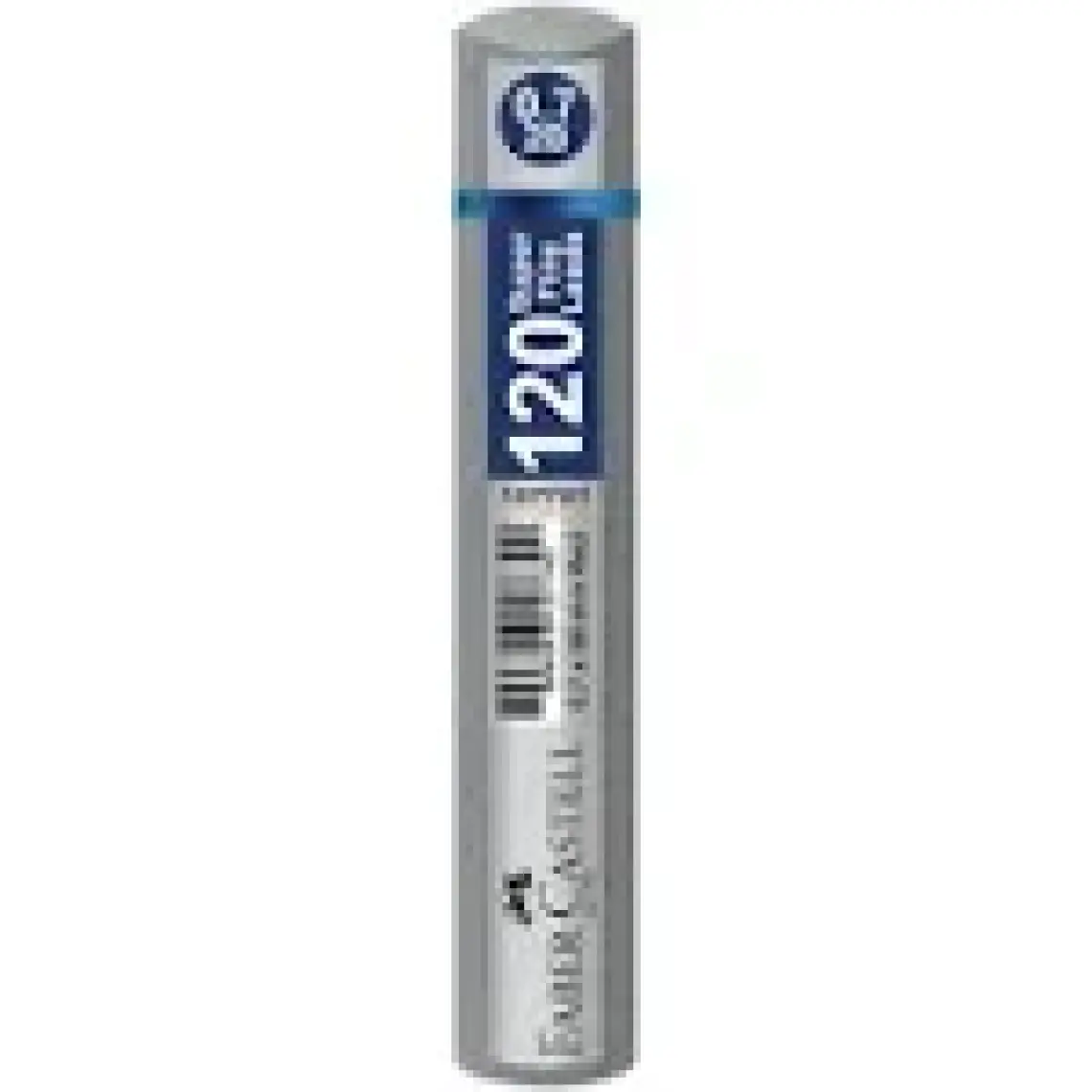 Faber-Castell 2b Grip Min 0.7 mm 60 mm Uç Gümüş 120'li
