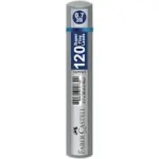 Faber-Castell 2b Grip Min 0.7 mm 60 mm Uç Gümüş 120'li