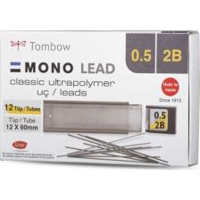 Tombow Mono Lead 0.5mm 2B Min (Uç) 12'li Kutu