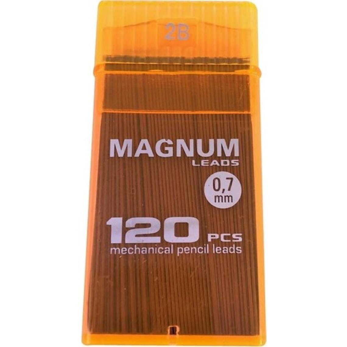 Magnum 0.7 Kalem Ucu 120'Li 60 Mm. 2B Şeffaf Turuncu No:15