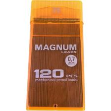 Magnum 0.7 Kalem Ucu 120'Li 60 Mm. 2B Şeffaf Turuncu No:15