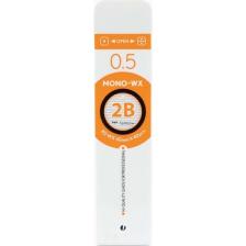 Tombow 40 Adet Turuncu Kalem Uçları 0.5mm Mono-WX Kapaklı