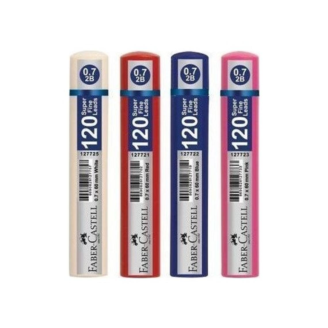 Faber-Castell Uç 4'lü 0.7 mm