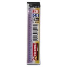 Mikro Min 0.9 mm Cetvelli Kalem Ucu 75 mm Mikro Uç 12 Adet