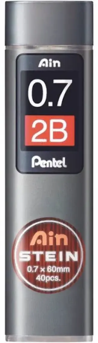 Pentel Ain Stein Uç 0.7 mm 2B