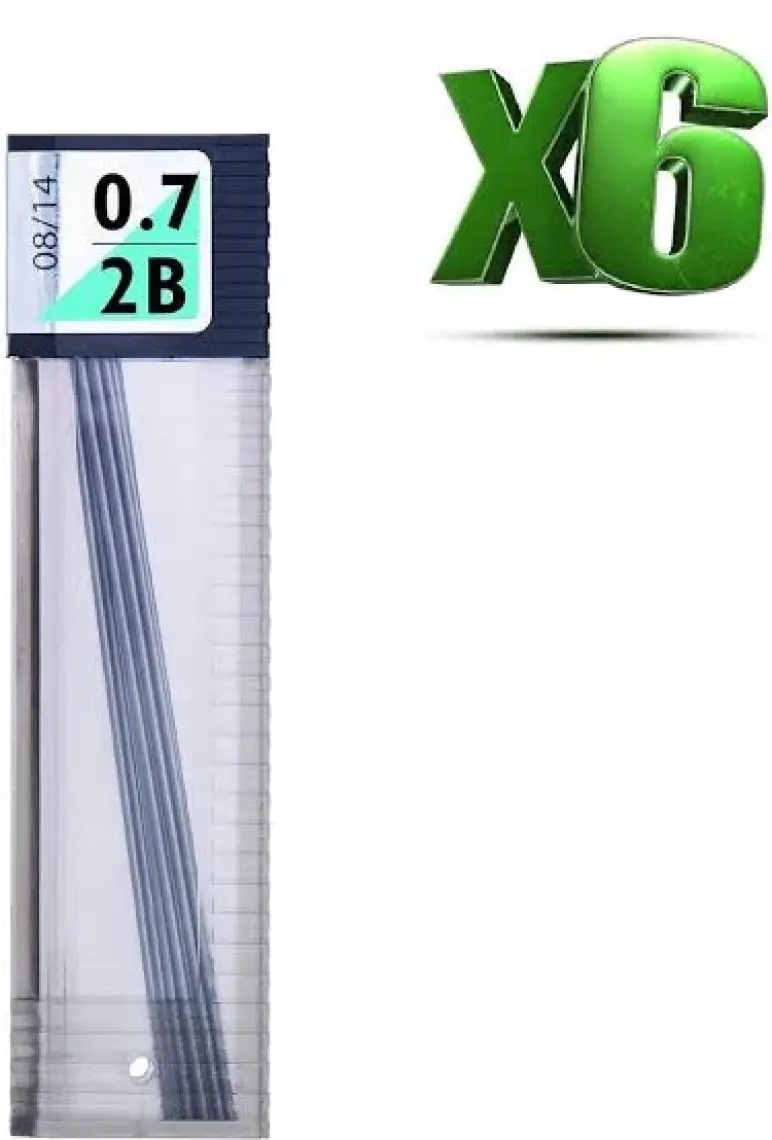 Tombow 0.7 2b Uç 6'lı