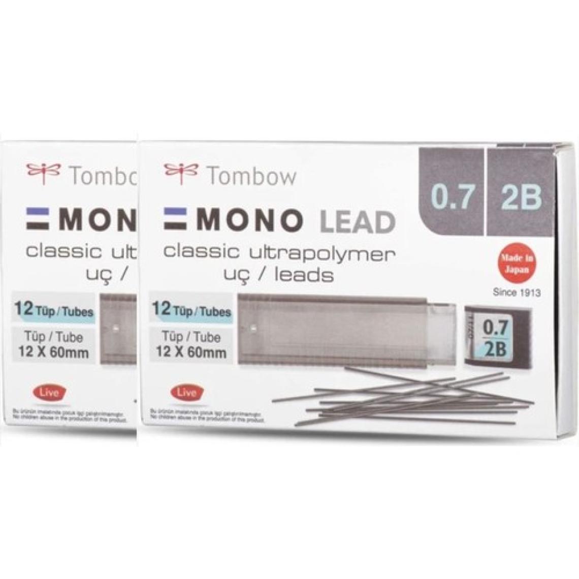 Tombow Hb Tombow Min 07 2b 24'lü Paket