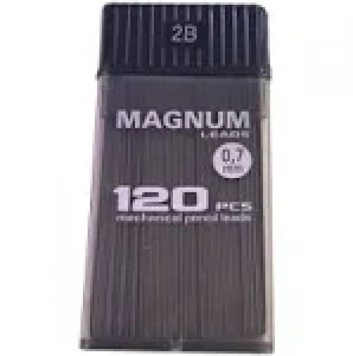 Magnum 0.7 Kalem Ucu 120'Li 60 Mm. 2B Şeffaf Siyah