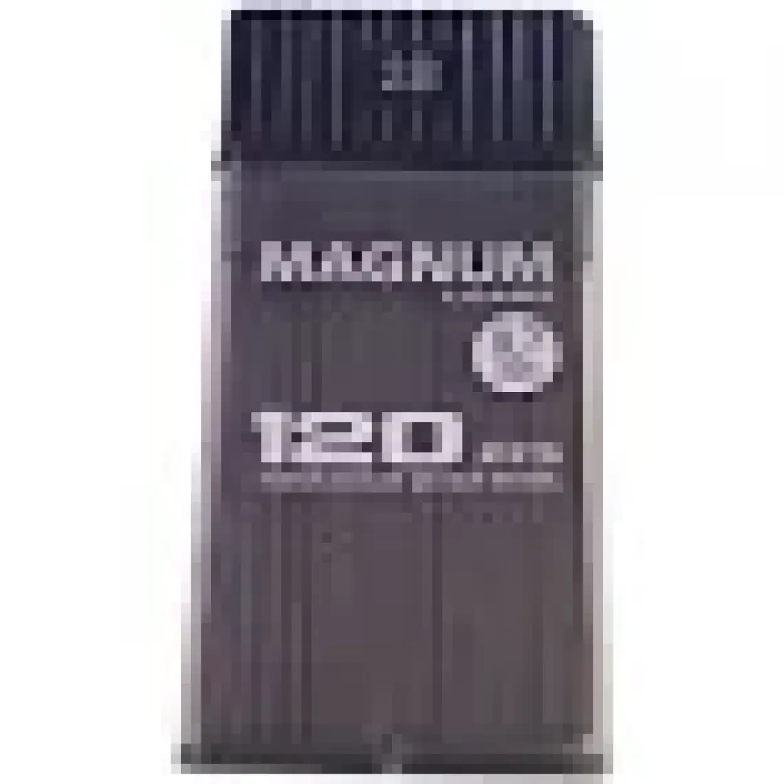 Magnum 0.7 Kalem Ucu 120'Li 60 Mm. 2B Şeffaf Siyah