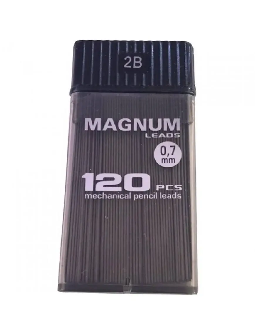 Magnum 0.7 Kalem Ucu 120'Li 60 Mm. 2B Şeffaf Siyah
