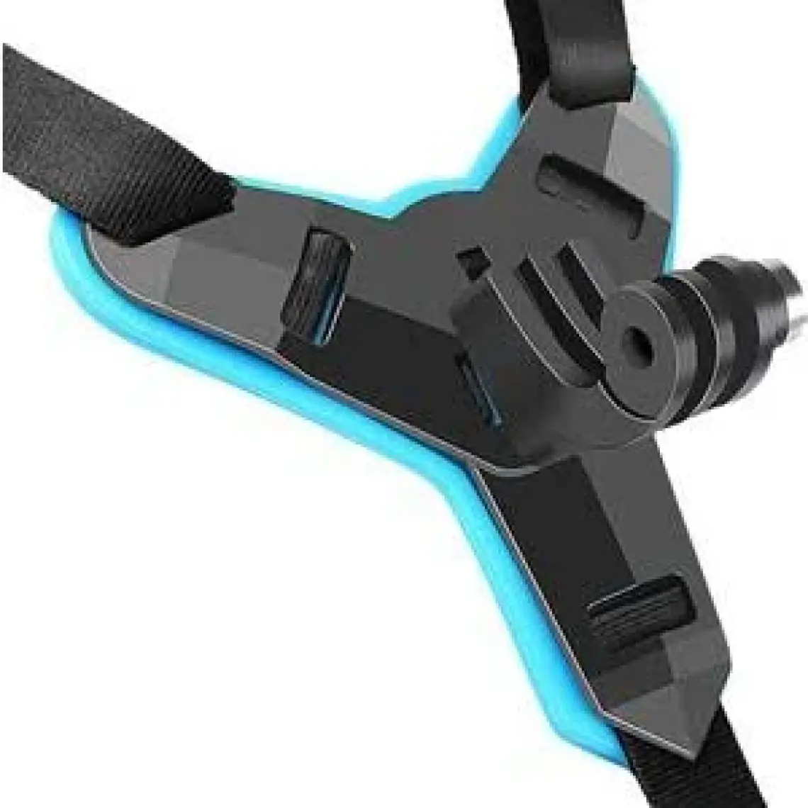 Gplus GP523 Eken H9R Sjcam SJ4000 Gopro 11 Xiaomi Aksiyon Kameralarla Uyumlu Jaw Mount Kask Bağlantı Aparatı Kask Çene Tutucu