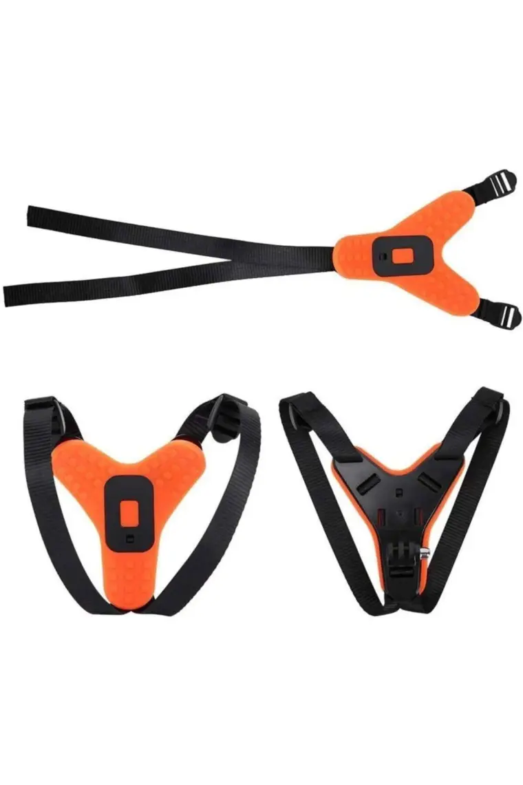 Gplus GP523 Eken H9R Sjcam SJ4000 Gopro 11 Xiaomi Aksiyon Kameralarla Uyumlu Jaw Mount Kask Bağlantı Aparatı Kask Çene Tutucu