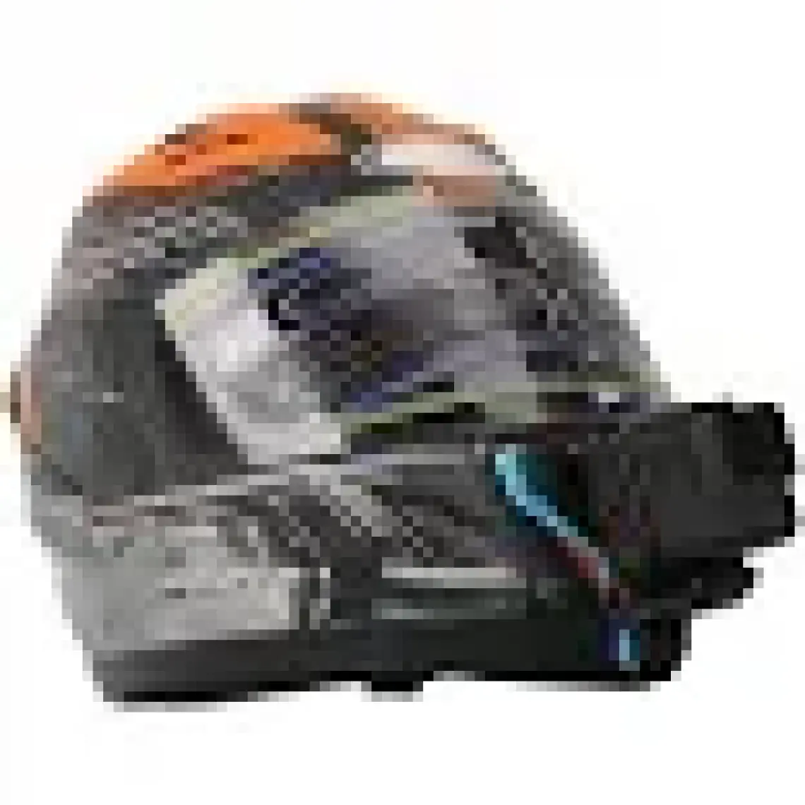 Gplus GP523 Eken H9R Sjcam SJ4000 Gopro 11 Xiaomi Aksiyon Kameralarla Uyumlu Jaw Mount Kask Bağlantı Aparatı Kask Çene Tutucu