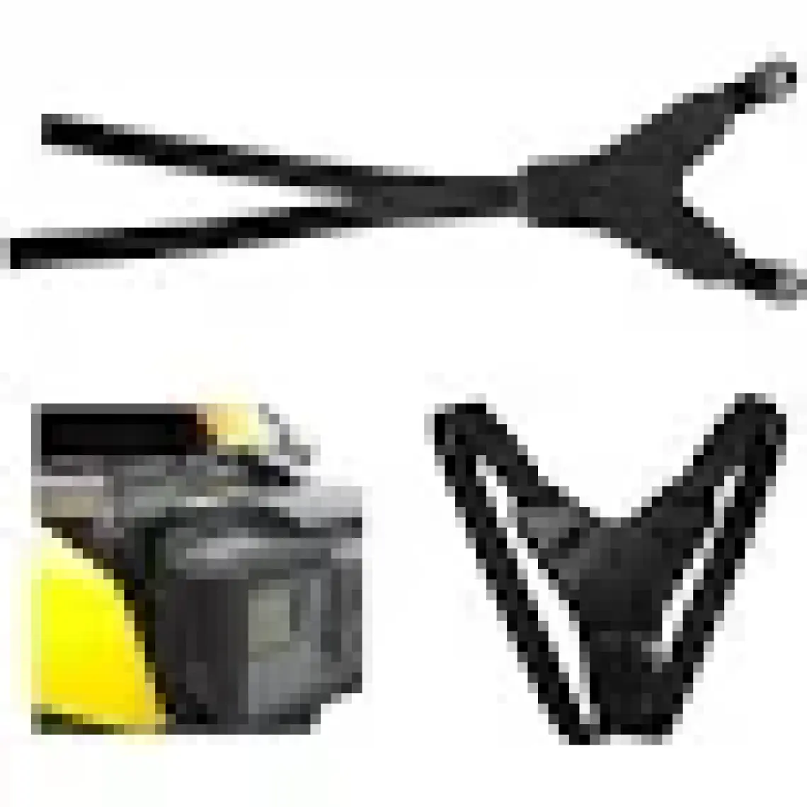 Gplus GP523 Eken H9R Sjcam SJ4000 Gopro 11 Xiaomi Aksiyon Kameralarla Uyumlu Jaw Mount Kask Bağlantı Aparatı Kask Çene Tutucu