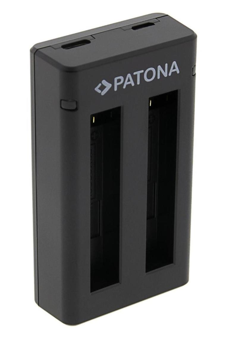 Patona 1459 INSTA360 X3 Uyumlu Ikili USB Şarj Cihazı
