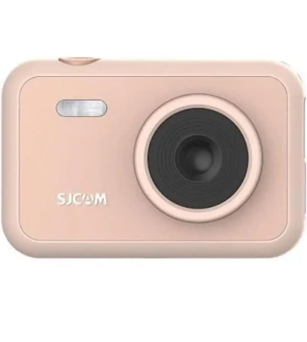 SJCAM FunCam Çocuk Kamerası FullHD 1080p 12MP 2.0” Ekran 650mAh Fotoğraf Makinesi Pembe