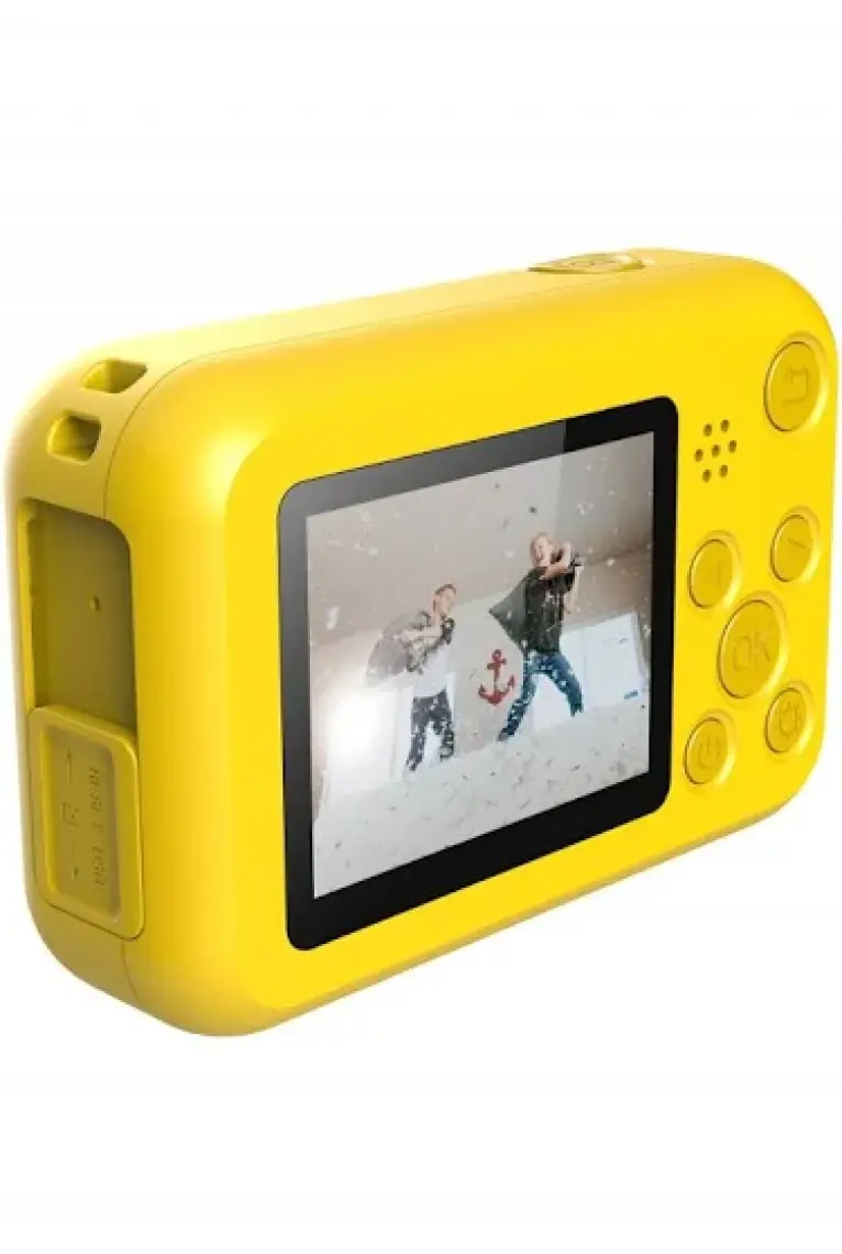 SJCAM FunCam Çocuk Kamerası FullHD 1080p 12MP 2.0” Ekran 650mAh Fotoğraf Makinesi Pembe