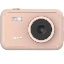 SJCAM FunCam Çocuk Kamerası FullHD 1080p 12MP 2.0” Ekran 650mAh Fotoğraf Makinesi Pembe