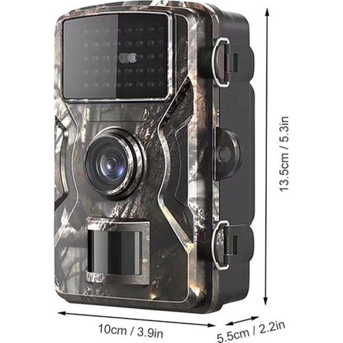 Fotokapan Kamera 12MP 1080P Doğa ve Outdoor Kamerası