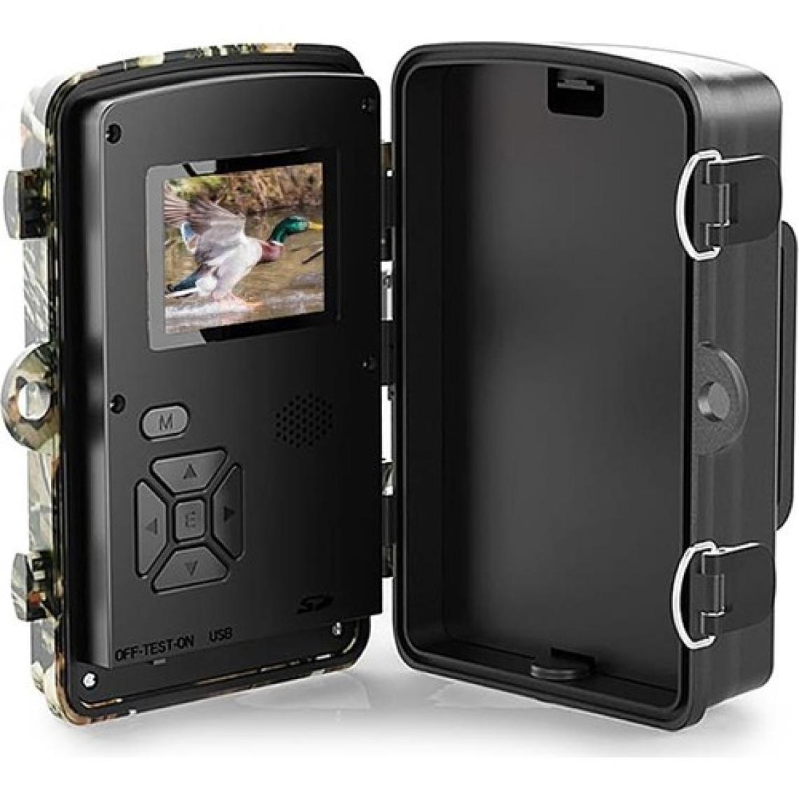 Fotokapan Kamera 12MP 1080P Doğa ve Outdoor Kamerası