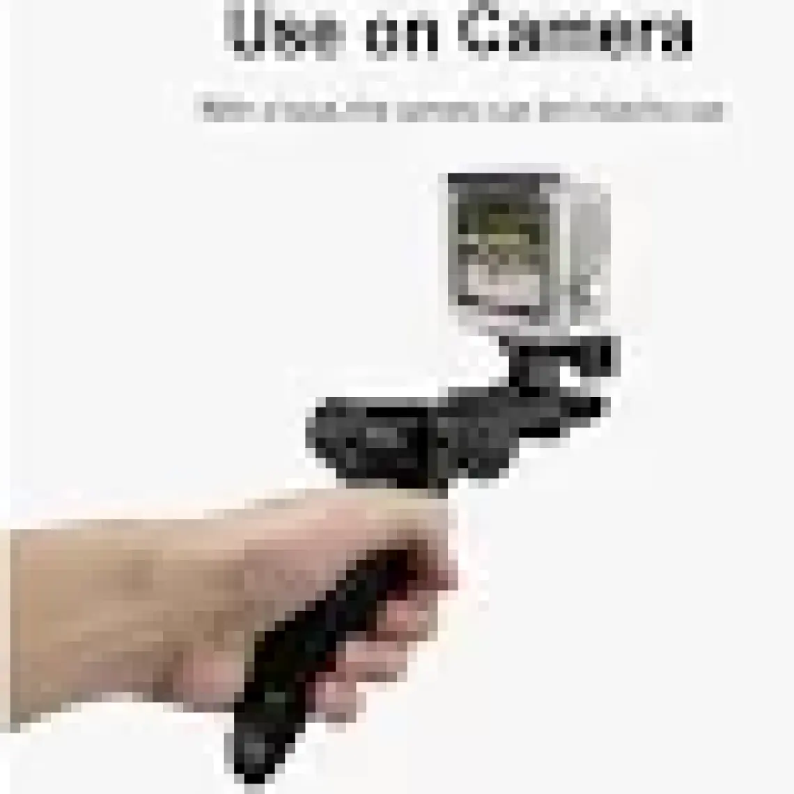Outfire Profesyonel Taşınabilir Aksiyon Kamera-  Cep Telefonu Tripod