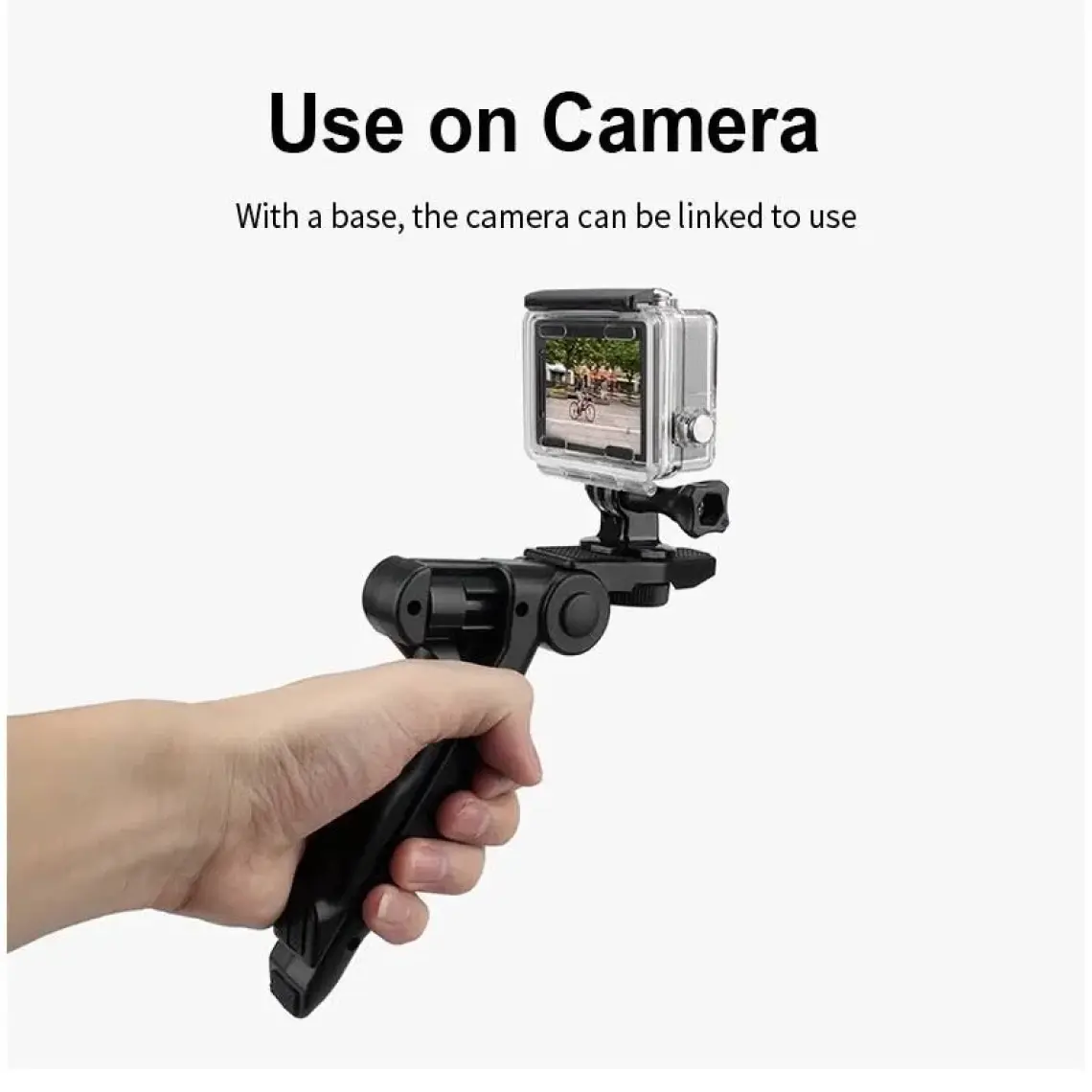Outfire Profesyonel Taşınabilir Aksiyon Kamera-  Cep Telefonu Tripod