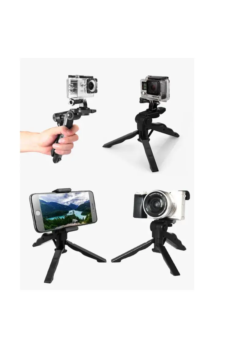 Outfire Profesyonel Taşınabilir Aksiyon Kamera-  Cep Telefonu Tripod