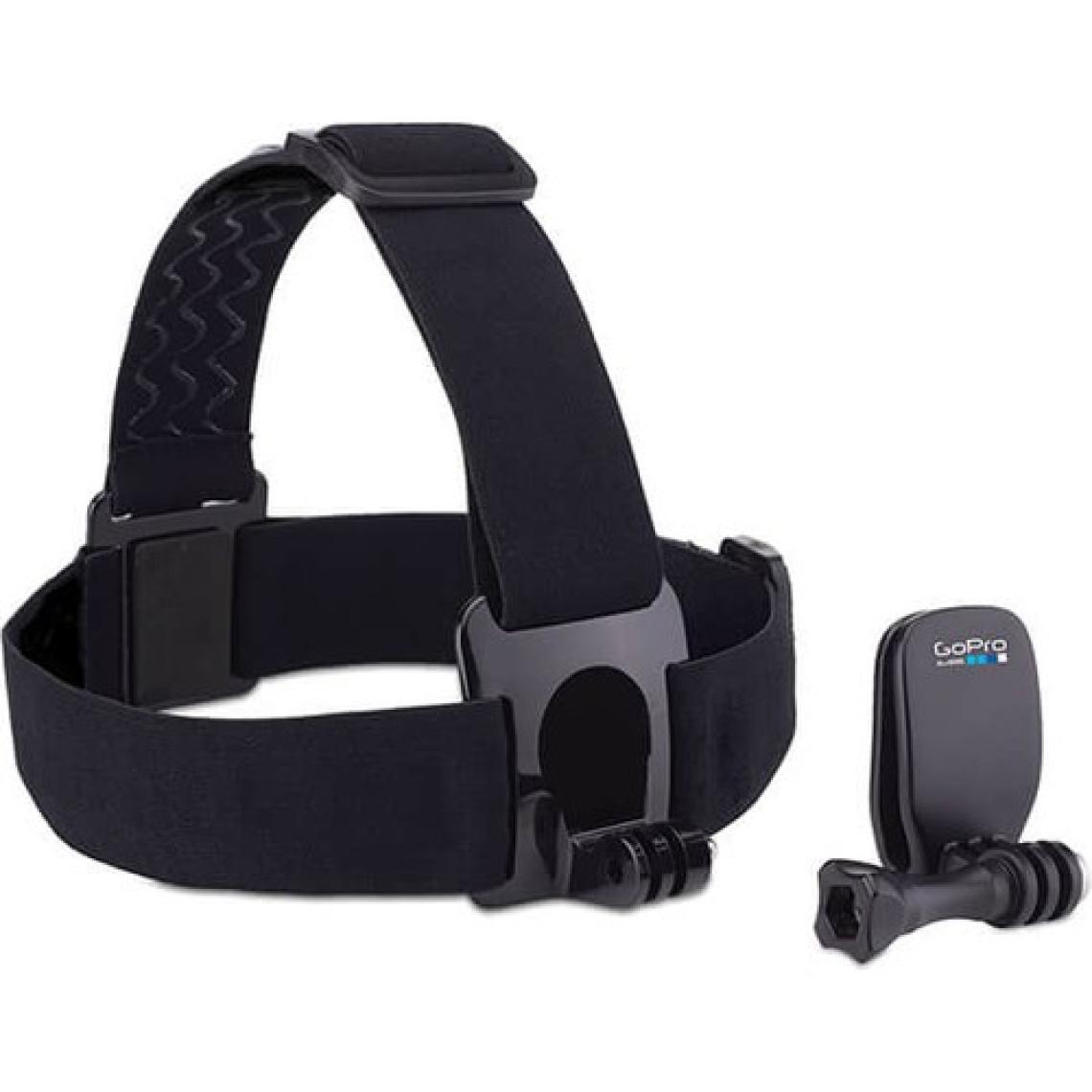 Go Pro Kafa Bandi + Pratik KilitHead Strap + Quickclip