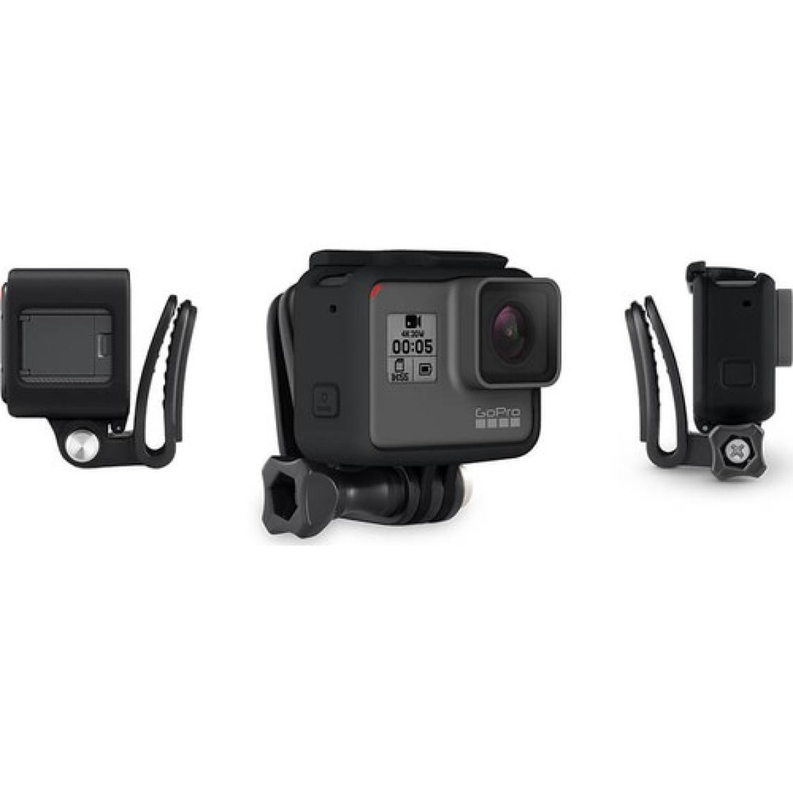 Go Pro Kafa Bandi + Pratik KilitHead Strap + Quickclip