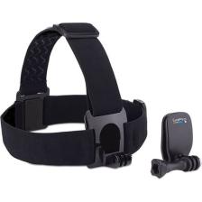Go Pro Kafa Bandi + Pratik KilitHead Strap + Quickclip