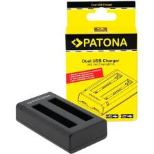 Patona 1459 INSTA360 X3 Uyumlu Ikili USB Şarj Cihazı