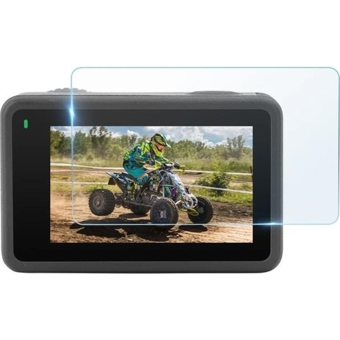 Teknoroket Dji Osmo Action 4 ve 3 Ekran Koruyucu 9h (3 Parça , Ön ve Arka Ekran ve Lens Koruyucu)