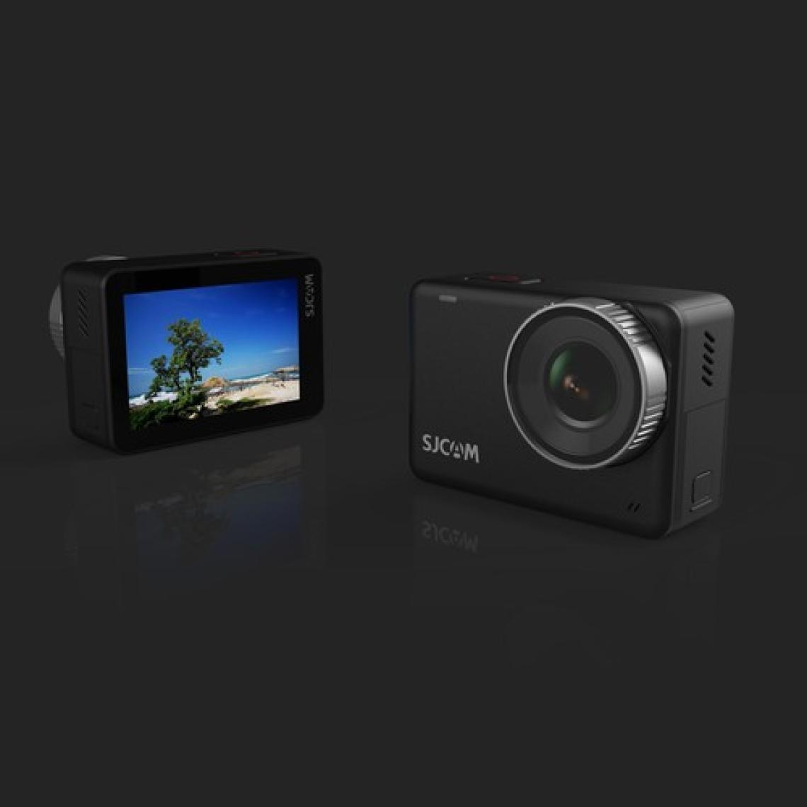 Sjcam Sj10x Wifi 4K Uhd 240fps Ağır Çekim 2.33 inç Su Geçirmez Kasa 160° 1300mah 16mp Aksiyon Kamerası Siyah