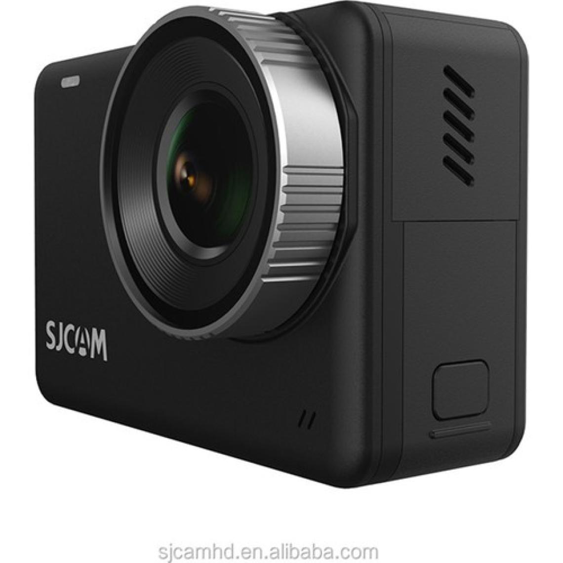 Sjcam Sj10x Wifi 4K Uhd 240fps Ağır Çekim 2.33 inç Su Geçirmez Kasa 160° 1300mah 16mp Aksiyon Kamerası Siyah