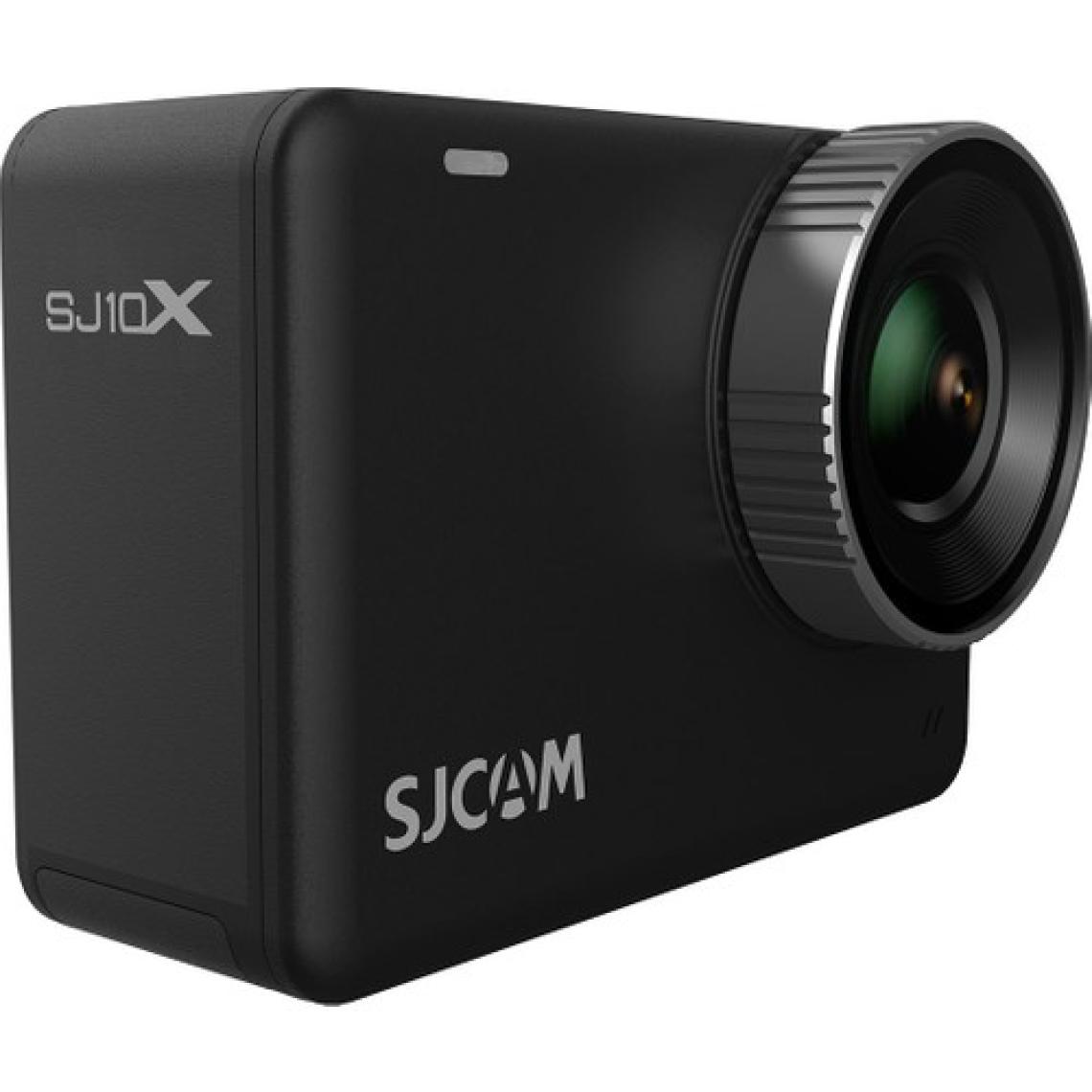 Sjcam Sj10x Wifi 4K Uhd 240fps Ağır Çekim 2.33 inç Su Geçirmez Kasa 160° 1300mah 16mp Aksiyon Kamerası Siyah