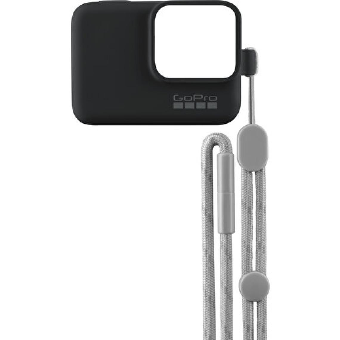 GoPro Bileklik + Boyunluk Aksiyon Kamera Aksesuarı Siyah