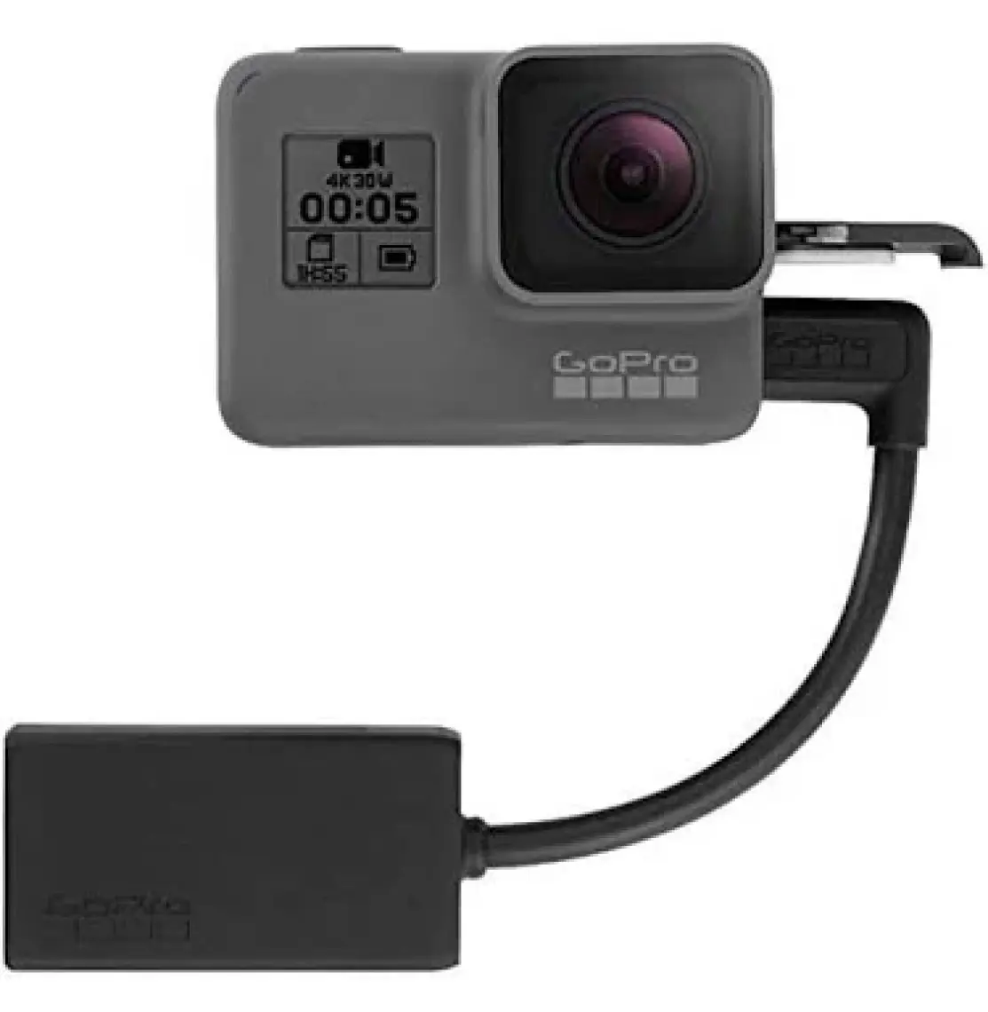 GoPro Mikrofon Adaptörü 3.5mm Pro ( Hero11 Black & Hero10 / Hero9 / Hero8 / Hero7 /6/5 Black )